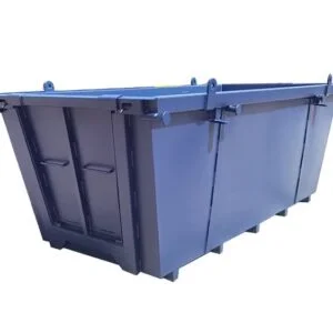 Iron waste container