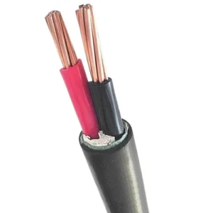 Stranded Copper Cable 2 Core 6 sq mm CU/PVC/PVC, 0.6/1 kV, Length 1000 M | BAHRA