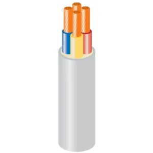 Stranded PVC Copper Cable 4 Core 35 mm, 300/500V | SCC