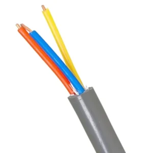 Stranded Copper Cable Three Core 10sq mm, 300/500V, Solid, (PVC 70°C) Insulation, Gray Color, Length 2000 M | Saudi Cable Company