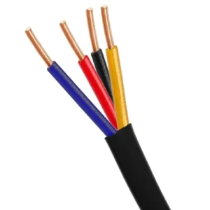 Stranded Copper Cable Four Core 2.5mm, 0.6/1kV, CU/PVC/PVC Solid, 1000 meter | RESCAB