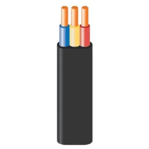 Stranded PVC Copper Cable 3 Core 6 mm, 300/500V, PVC 85°C Insulation, Black Color, 100 M | Saudi Cable Company