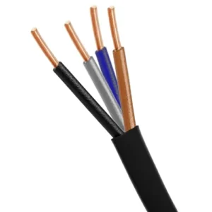 Stranded Copper Cable 4 Core 2.5sq mm, 0.6/1kV, CU/PVC/PVC Solid, 1000 meter | RESCAB