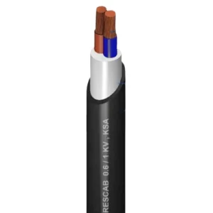 Stranded Copper Cable 2 Core 25mm CU/PVC/PVC, 0.6/1kV, 1000 meter/Drum | Red Sea Cables