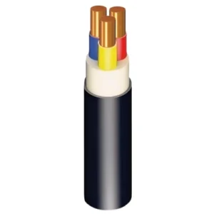 Stranded Copper Cable 3 Core 1.5 mm, 0.6/1kV, Solid, PVC Insulated | Riyadh Cables