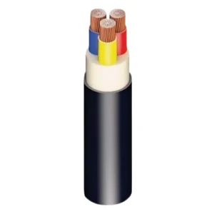10 mm 3 Core Stranded Copper Cable 600/1000 V, PVC Insulated, (Red, Yellow, Blue) | Riyadh Cables