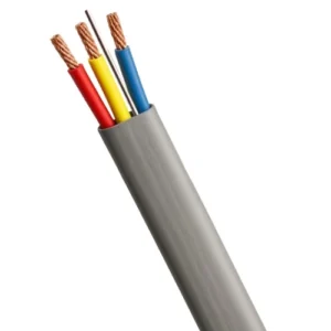 Stranded PVC Copper Cable 3 Core Flat and Earth 16 mm, 300/500V, PVC 85°C Insulation, Gray Color, 2000 M | Saudi Cable Company