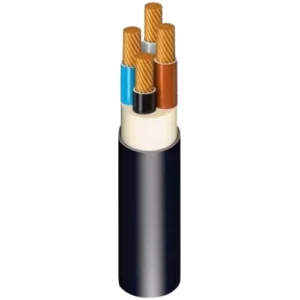 3.5 Core Stranded Copper Cable 3x25+16mm 600/1000V, PVC Insulated | Riyadh Cables