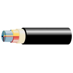 Stranded PVC Copper Cable 4 Core 500 mm, 0.6/1kV | SCC