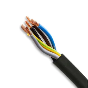 Stranded PVC Copper Cable 4.5 Core 4×185+95 mm, 0.6/1kV | BAHRA