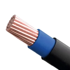 300mm 0.6/1kV 1C Electrical Cable, Copper Conductor, PVC Insulation and Sheath, Blue Color Stranded, 1000 M Length | BAHRA