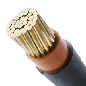 2.5 sq mm 0.6/1kV, Single Core Electric Cable, Stranded Copper Wire, PVC Insulated, Brown Color, 2000 meter | RESCAB