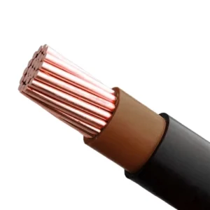 16mm 0.6/1kV 1C Electrical Cable, Stranded Copper Conductor, PVC Insulation and Sheath, Brown Color, 1000 M Length | BAHRA