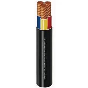 Stranded PVC Copper Cable 3 Core 10 mm, 300/500V | Alfanar