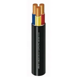 Stranded Copper Cable 3 Core 1.5mm, 600/1000 Rated Voltage, Solid, PVC Insulated | Alfanar