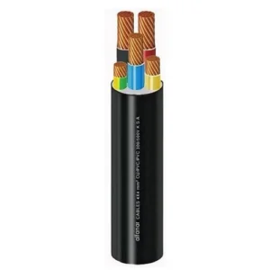 Alfanar 2.5mm Five Core Cable 300/500 volts, Stranded Copper PVC Insulated and Sheathed