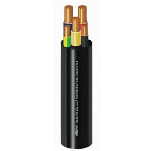 Stranded Copper Cable Five Core 1.5mm, 600/1000V, Solid, PVC Insulated and Sheathed | Alfanar
