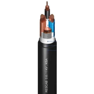 Stranded PVC Copper Cable 3 Core 35 mm, 0.6/1kV, 500 M | RESCAB
