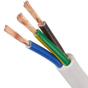 1.5mm 3 Core Electrical Cable, 300/500V, Flexible Copper Wire, PVC Insulation | Nohascom
