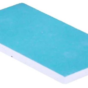 Plasterboard, size 1.2×2.4 meters, thickness 16 mm, blue color, Al Wataniya Gypsum Company