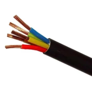 Stranded PVC Copper Cable 4.5 Core 4×150+70 mm, 0.6/1kV | BAHRA