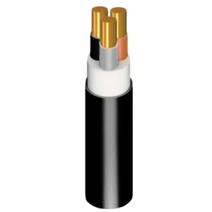 Stranded Copper Cable 3 Core 6 mm, 0.6/1kV, Solid, PVC Insulated | Riyadh Cables