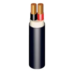 Stranded Copper Cable 6 mm, 0.6/1kV, Solid PVC, 2× | Riyadh Cables