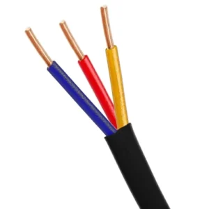 Stranded Copper Cable 3 Core 4mm, 0.6/1kV, CU/PVC/PVC Size, Solid, 1000 meter | RESCAB