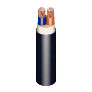 Stranded Copper Cable 2 Core 10 mm2 PVC 600/1000 V, Size, (Brown, Blue) | Riyadh Cables