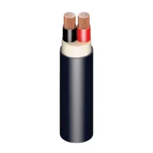 Stranded Copper Cable 2 Core 2.5 mm2 PVC Size, 600/1000 V, (Red, Black) | Riyadh Cables