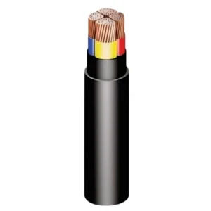 كيبل نحاس مجدول 3×240+120 مم 600/1000 فولت، عزل PVC | كابلات الرياض