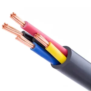 Stranded PVC Copper Cable 4 Core 4 mm, 300/500V | Nohascom