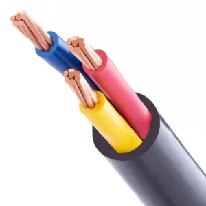 Stranded PVC Copper Cable 3 Core 10 mm, 300/500V | Nohascom