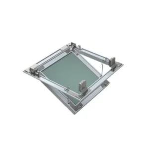 Automatic Ceiling Maintenance Hatch Dimensions 60×60 cm, Al Wataniya Gypsum Company