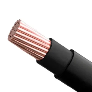2.5 mm 0.6/1kV Single Core  Power Cable, Stranded Copper Conductor, PVC Insulation, Black Color, 2000 meter | BAHRA