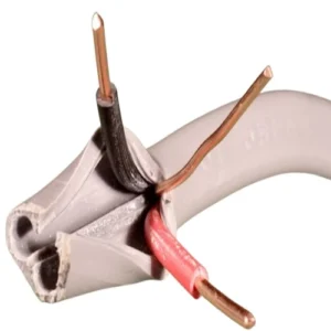 Stranded Copper Cable 2 Core 1.5mm, 300/500 Volts, Flat Twin and Earth, Solid PVC Insulation and Sheath | Riyadh Cables