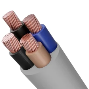 Stranded PVC Copper Cable 4 Core 16 mm, 300/500V | Riyadh Cables