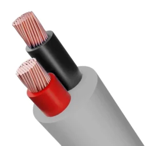 Stranded Copper Cable Two Core 1.5mm Size Conductor, 300/500V, PVC Insulated and Sheathed | Riyadh Cables