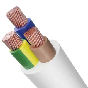 Three Core Cable 0.75mm Size Conductor, 300/500 Volts, Flexible Copper Conductor, PVC Insulation | Riyadh Cables