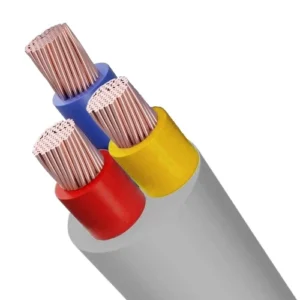 3 Core Cable 1.5mm Size, 300/500V, Stranded Copper Conductor, PVC Insulation | Riyadh Cables
