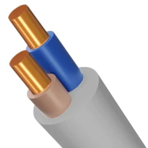 Stranded Copper Cable 4 Core 4mm2, 300/500 Rated Voltage, Size, Electric Solid PVC Insulation and Sheath | Riyadh Cables