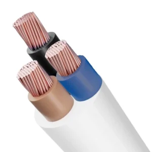 Three Core Flexible Electric Copper Cable, 1.5mm2 Size, 300/500V, PVC Insulation | Riyadh Cables