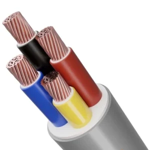 Stranded PVC Copper Cable 4 Core 35 mm, 300/500V | Riyadh Cables