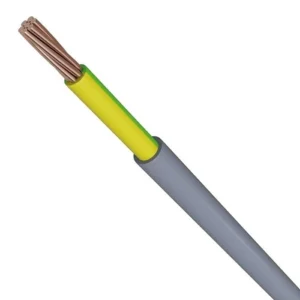 25 sq mm Single Core Stranded Copper Cable, 300/500V, PVC Insulated, Blue Color | Riyadh Cables
