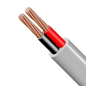 Stranded Copper Cable 2 Core 6mm Flat, Size, 300/500 Volts, PVC Insulation and Sheath | Riyadh Cables