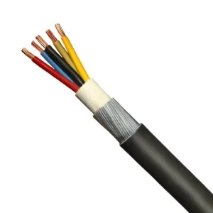 Stranded Copper Cable 4x120+70 mm 0.6/1kV, XLPE Insulated, SWA Armed, 500 M/Drum | BAHRA