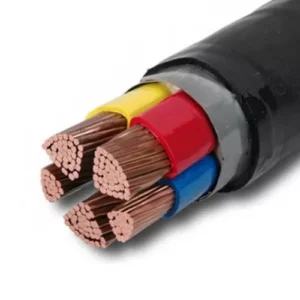 CU/XLPE/STA/PVC Stranded Copper Armoured Cable, 4.5 Core, 4x35+16mm2, 0.6/1kV, 1000 m Packaging | BAHRA