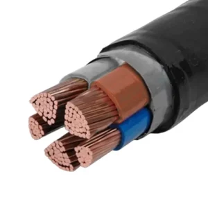 CU/XLPE/STA/PVC Stranded Armored Cable, 4.5 Core, 4x185+95mm, 0.6/1kV, 500 meter | BAHRA