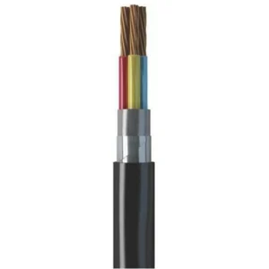 STA Armed Jeddah Cable, Three Core 6mm, Stranded Copper Conductor, XLPE Insulated, 600/1000V
