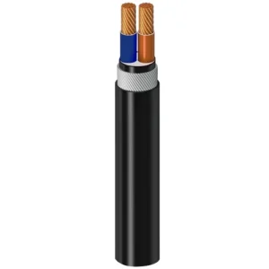 35mm 2 Core Stranded Copper XLPE Cable, Steel Wire Armoured, Low Voltage 0.6/1kV | Alfanar
